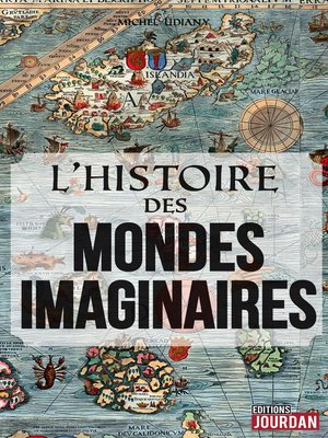 cover image of L'histoire des mondes imaginaires